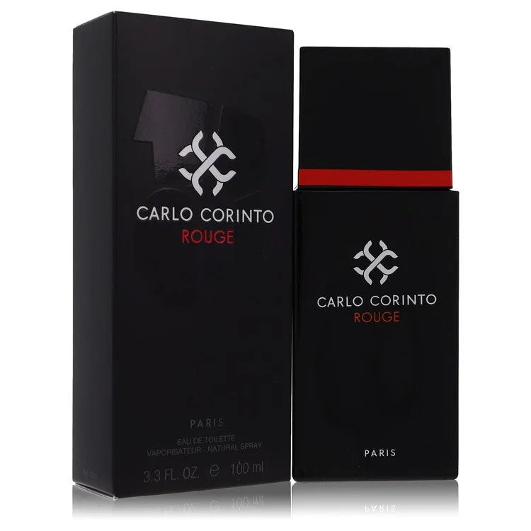 Carlo Corinto Rouge Eau De Toilette Spray By Carlo Corinto 3.4 oz Eau De Toilette Spray