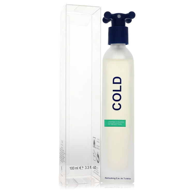 Benetton Men Cold 100 ml Eau De Toilette Spray