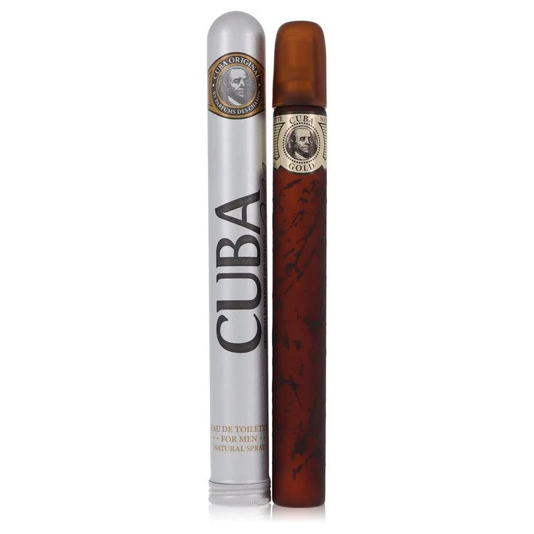 Cuba Gold Eau De Toilette Spray By Fragluxe 1.15 oz Eau De Toilette Spray
