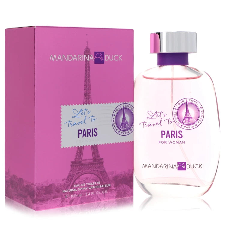 Mandarina Duck Women Mandarina Duck Let's Travel To Paris 100 ml Eau De Toilette Spray