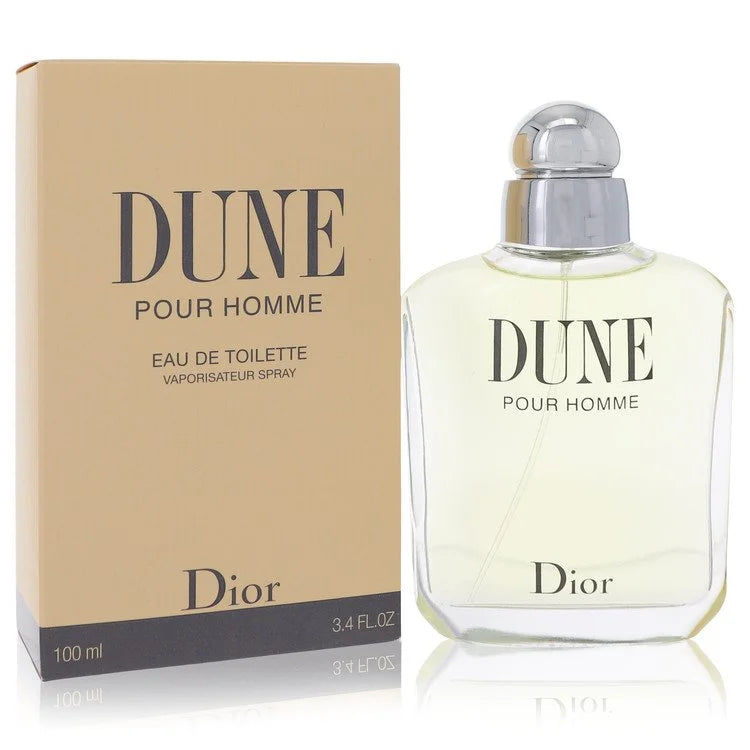 Dune Eau De Toilette Spray By Christian Dior 3.4 oz Eau De Toilette Spray