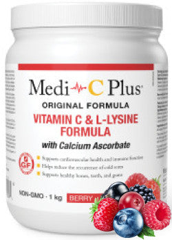 Medi~C Plus Berry w/ Calcium Pwd 1 KG