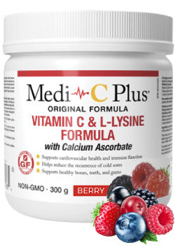 Medi~C Plus Berry w/ Calcium Pwd 300g-