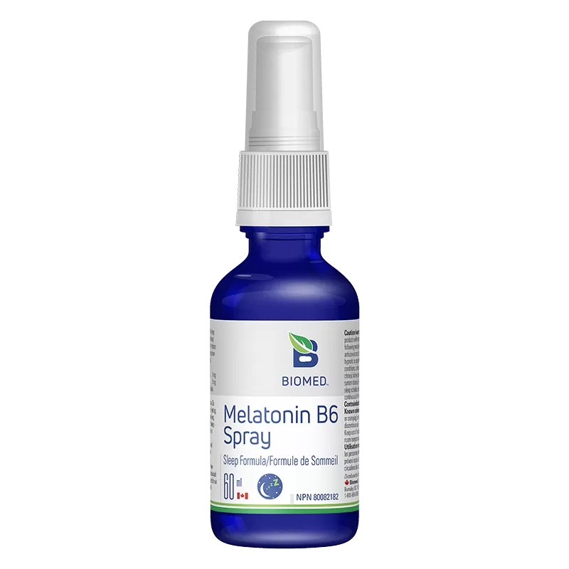 Biomed - Melatonin B6 Spray - 60 ml