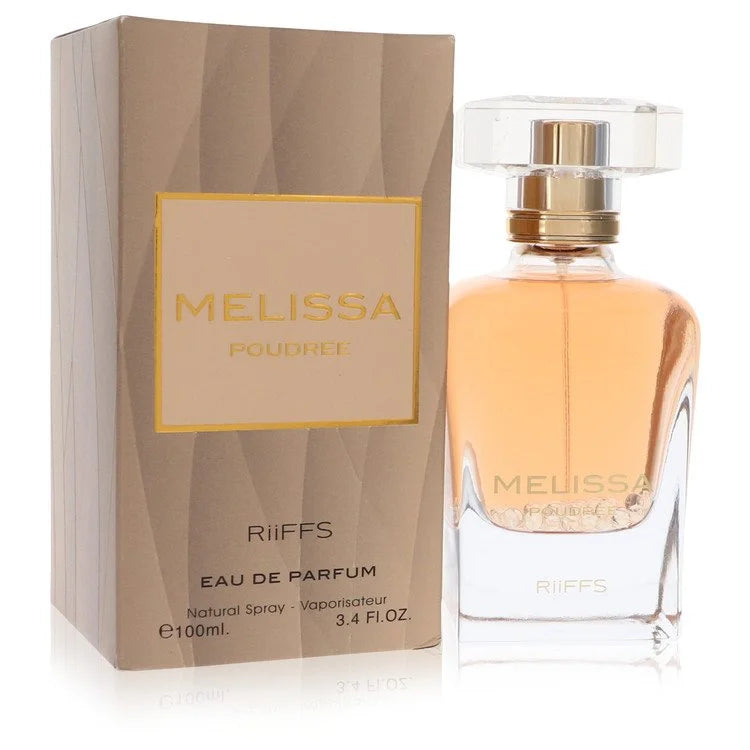 Riiffs Women Melissa Poudree 100 ml Eau De Parfum Spray