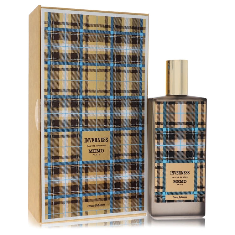 Memo Men Memo Inverness 75 ml Eau De Parfum Spray (Unisex)