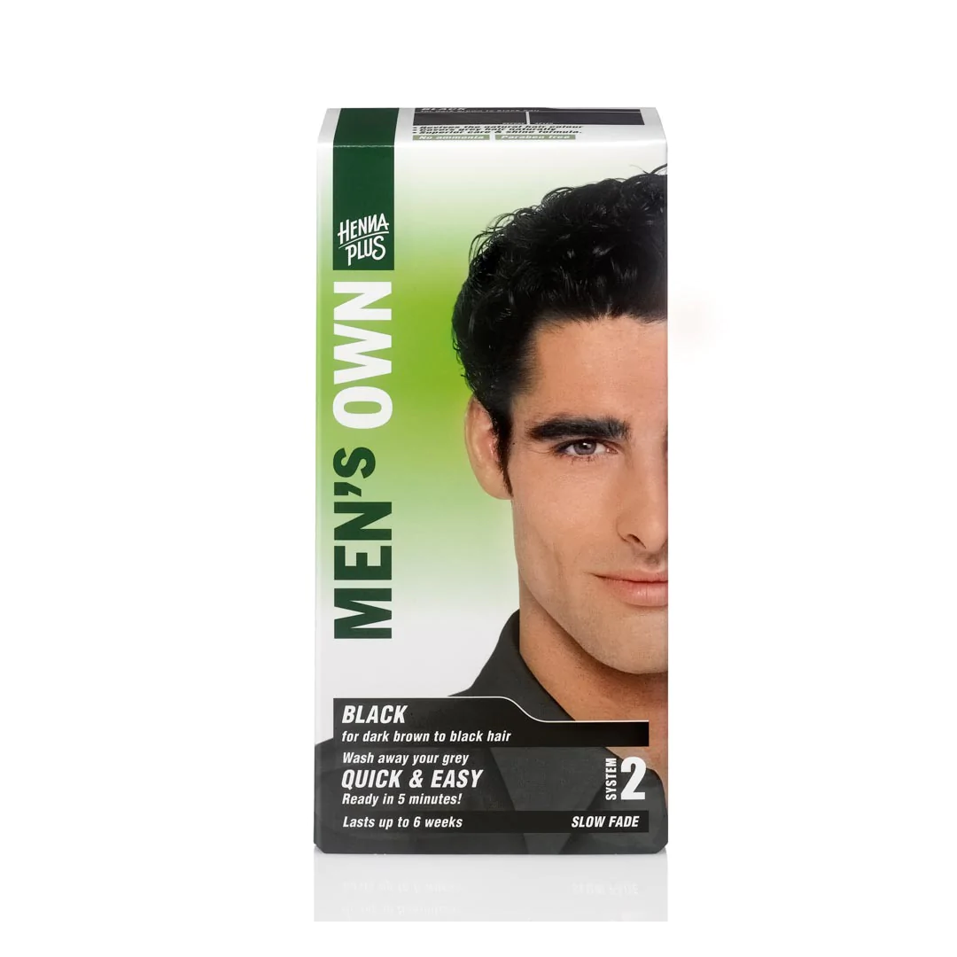 HENNAPLUS Mens Own Black, 80ml