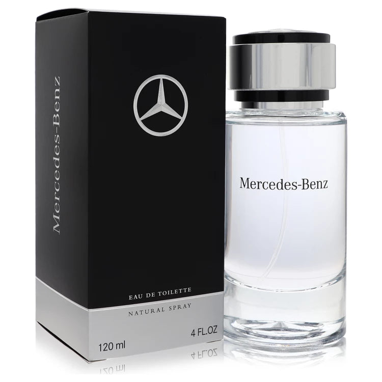 Mercedes Benz Men Mercedes Benz 120 ml Eau De Toilette Spray