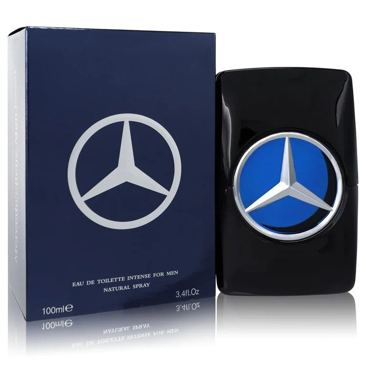 Mercedes Benz Men Mercedes Benz Man Intense 100 ml Eau De Toilette Spray