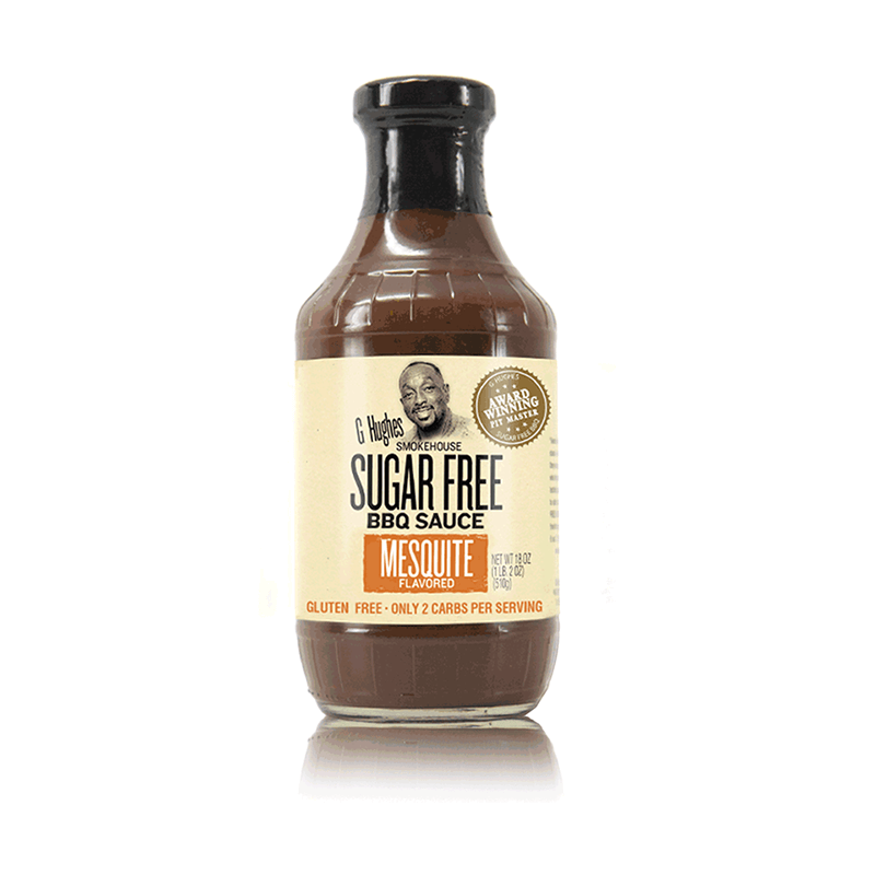 G Hughes Sugar Free Sauce G Hughes BBQ Sauce Flavour: Mesquite
Container Size: 510 mL Case of 6