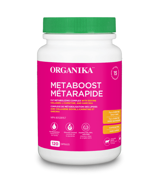 Organika   METABOOST MULTICOLLAGEN CAPSULES 120CAP