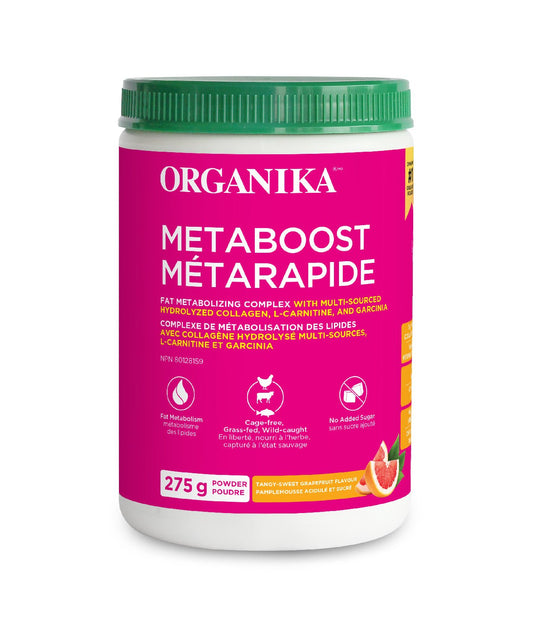 Organika   METABOOST MULTICOLLAGEN POWDER 275G
