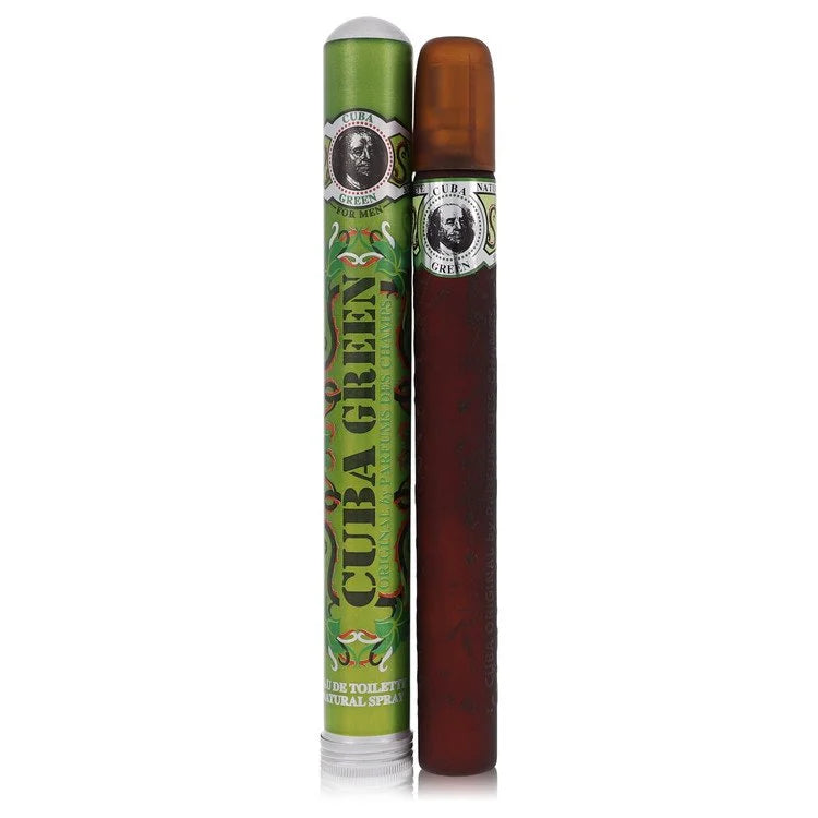 Cuba Green Eau De Toilette Spray By Fragluxe 1.17 oz Eau De Toilette Spray
