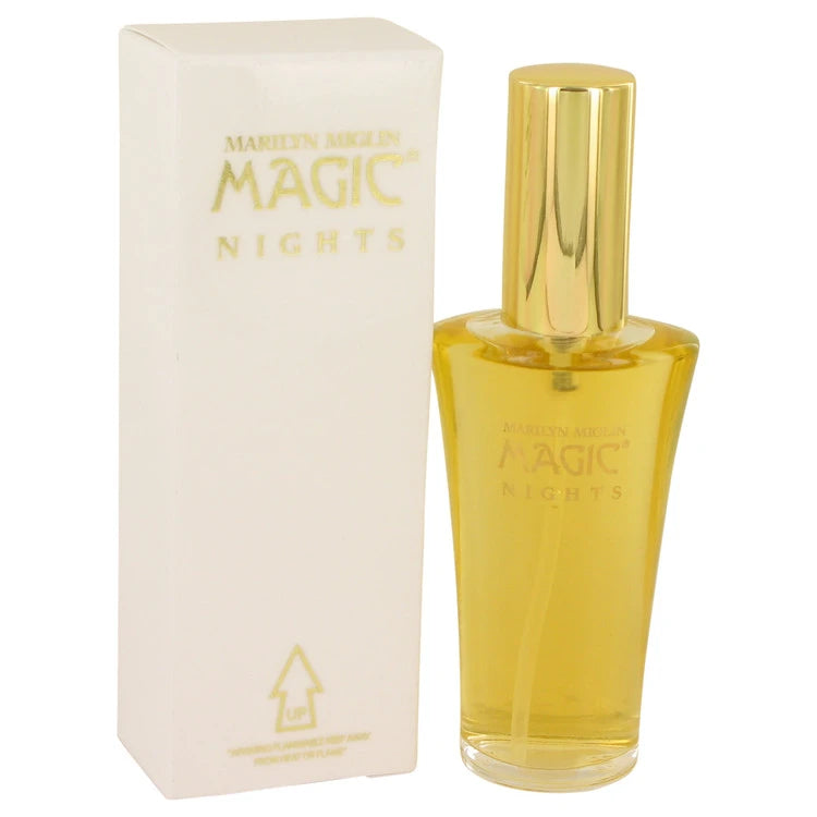 Magic Nights Eau De Parfum Spray By Marilyn Miglin 1.7 oz Eau De Parfum Spray