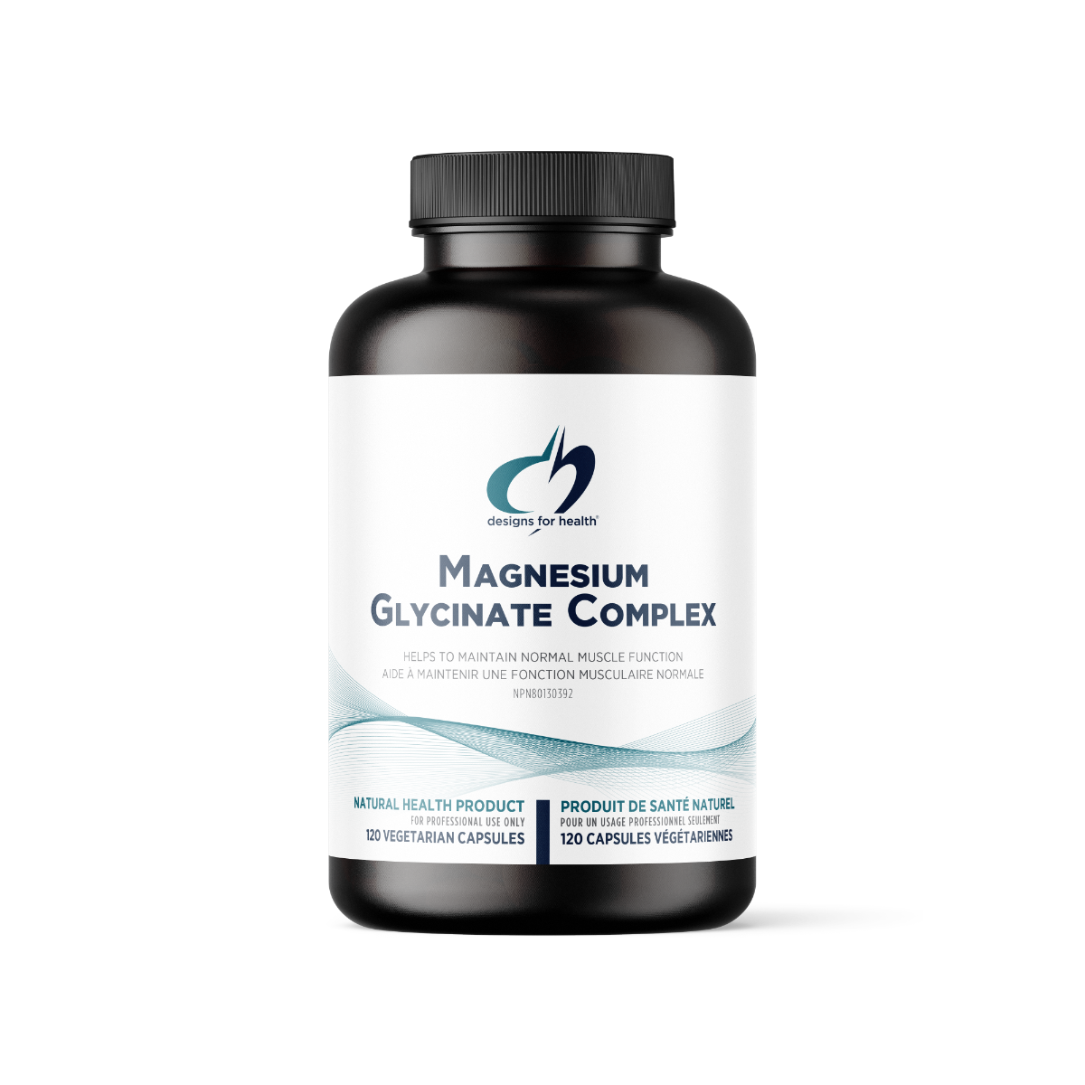 Design For Health Magnesium Glycinate Complex™ 120 Capsule