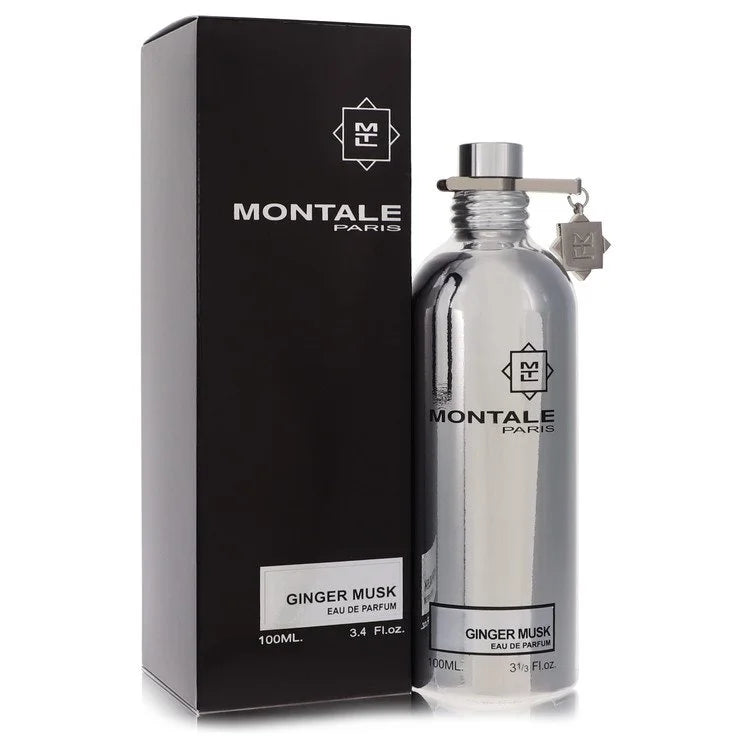 Montale Ginger Musk Eau De Parfum Spray (Unisex) By Montale 3.4 oz Eau De Parfum Spray