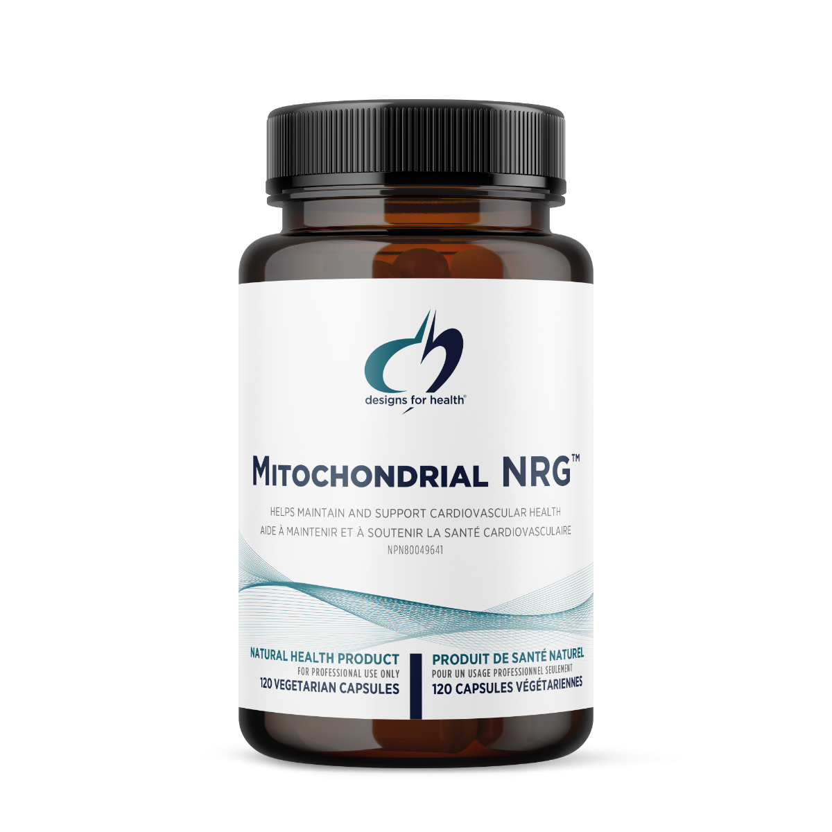 Design For Health Mitochondrial NRG™ 120Capsule