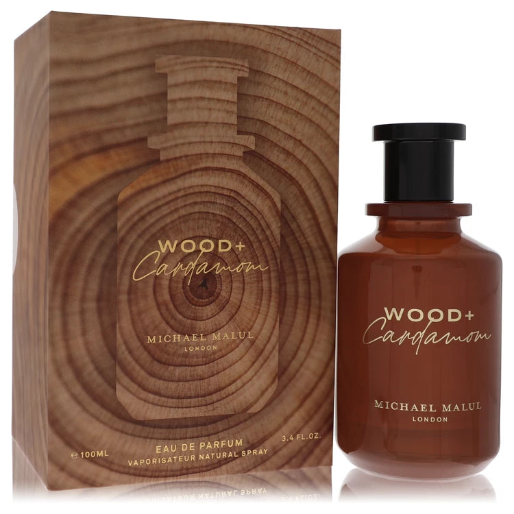 Michael Malul Wood + Cardamom Eau De Parfum Spray By Michael Malul 3.4 oz Eau De Parfum Spray