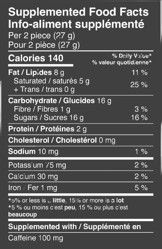 AWAKE CHOCOLATE BARS -   Milk (Fair Trade)    27g