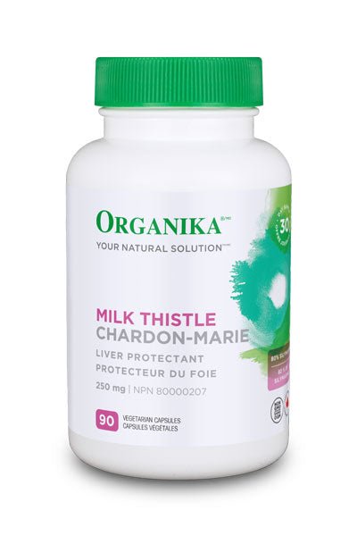 Organika MILK THISTLE 250MG 90VCAP