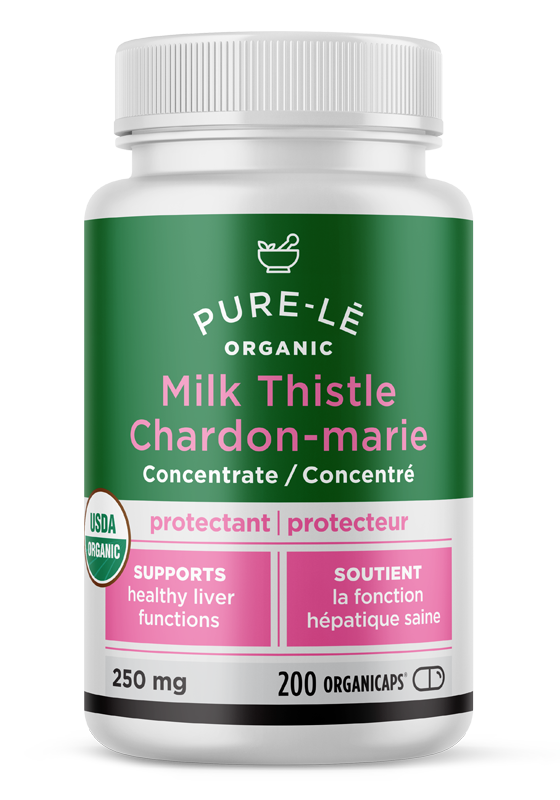 Pure-l? Pure-l? Organic Organicaps Flavour: Milk Thistle
Container Size: 60 Count Each