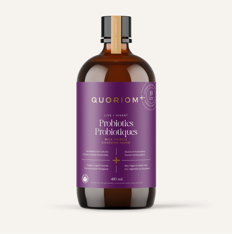 QUORIOM+ Milk Thistle, 480ml