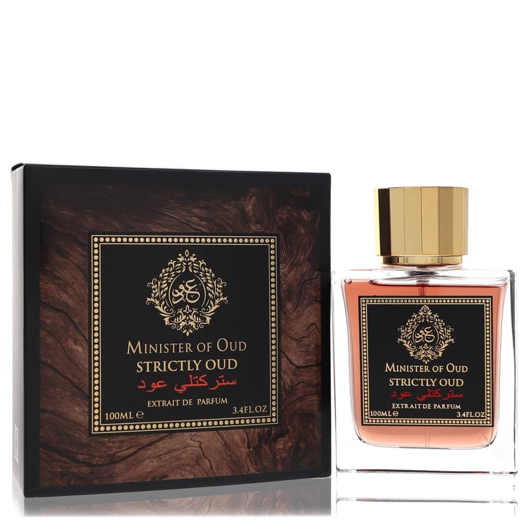 Fragrance World Men Minister Of Oud Strictly Oud 100 ml Extrait De Parfum Spray
