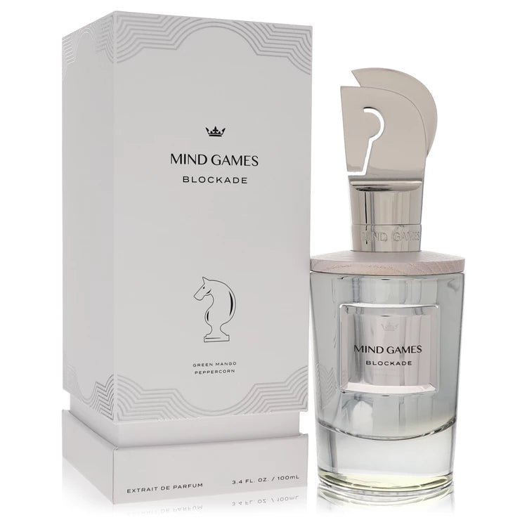 Mind Games Men Mind Games Blockade 100 ml Extrait De Parfum Spray (Unisex)
