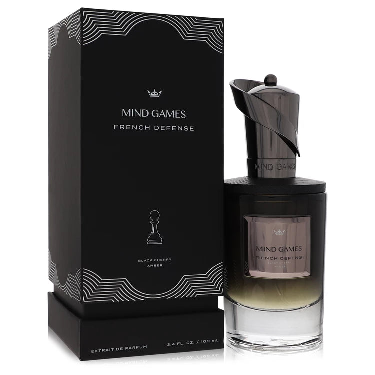 Mind Games French Defense Extrait De Parfum Spray (Unisex) By Mind Games 3.4 oz Extrait De Parfum Spray