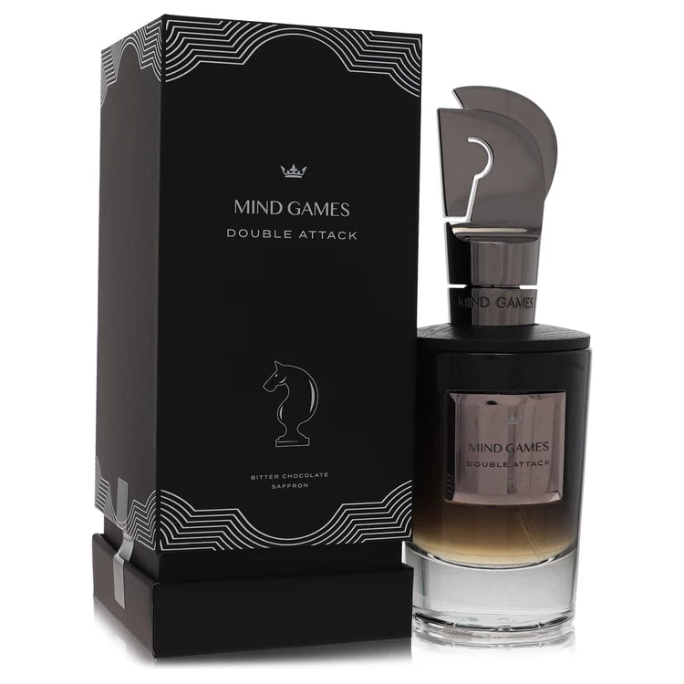 Mind Games Men Mind Games Double Attack 100 ml Extrait De Parfum Spray (Unisex)