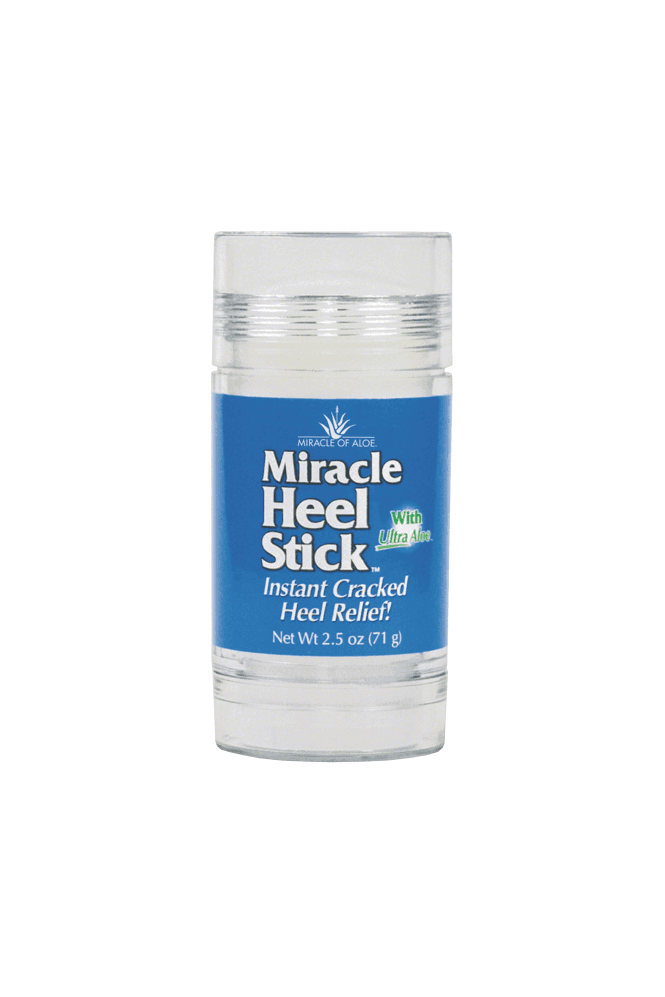 MIRACLE OF ALOE HEEL STICK 2.5OZ ROLL ON