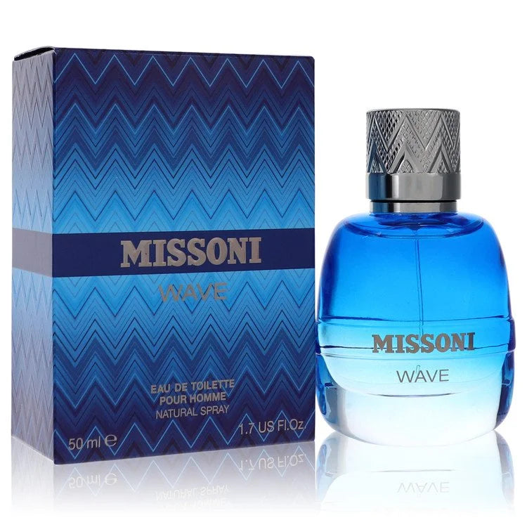 Missoni Men Missoni Wave 50 ml Eau De Toilette Spray