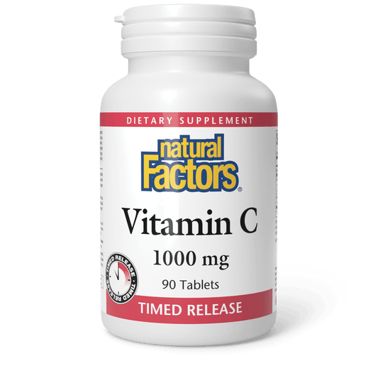 Natural Factors   Vitamin C 1000 mg Time Release   90 tabstabs