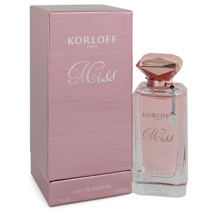Korloff Women Miss Korloff 90 ml Eau De Parfum Spray