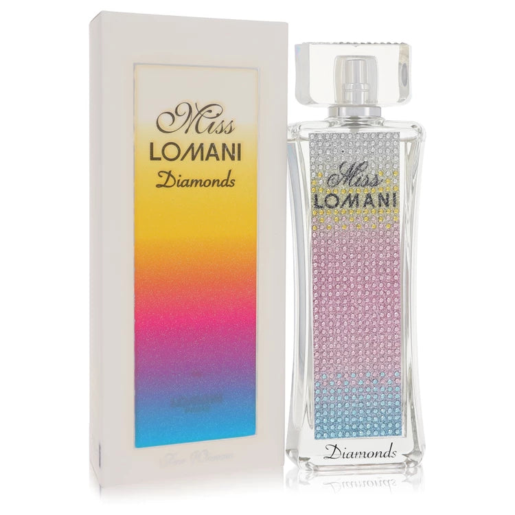 Lomani Women Miss Lomani Diamonds 100 ml Eau De Parfum Spray