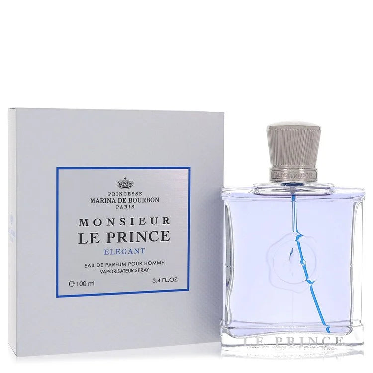 Marina De Bourbon Men Monsieur Le Prince Elegant 100 ml Eau De Parfum Spray