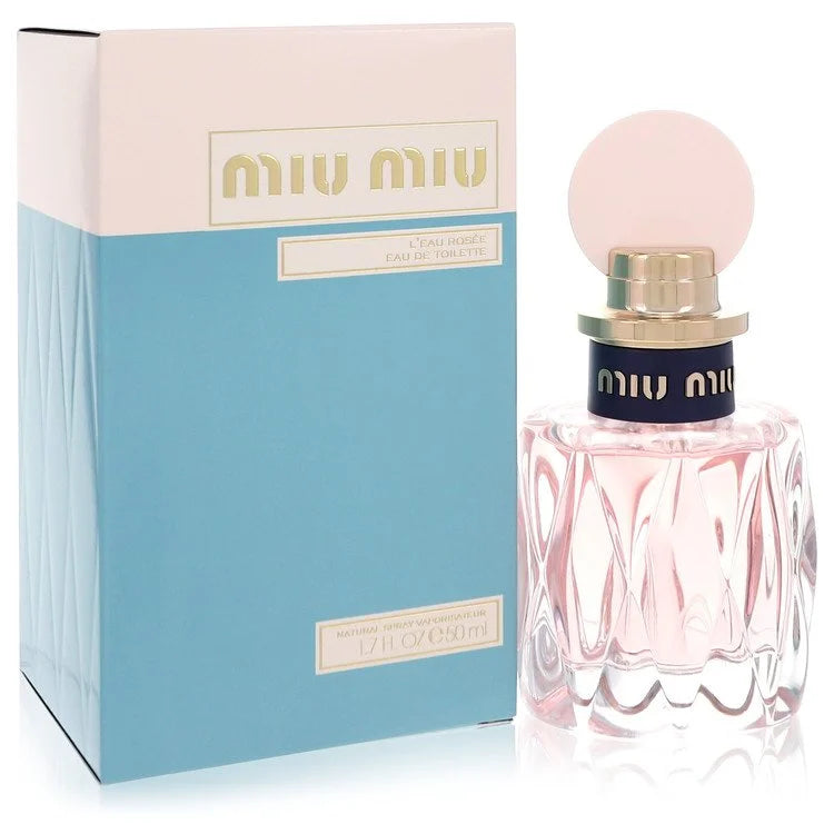 Miu Miu Women Miu Miu L'eau Rosee 50 ml Eau De Toilette Spray