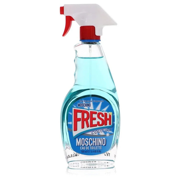 Moschino Fresh Couture Eau De Toilette Spray (Tester) By Moschino 3.4 oz Eau De Toilette Spray