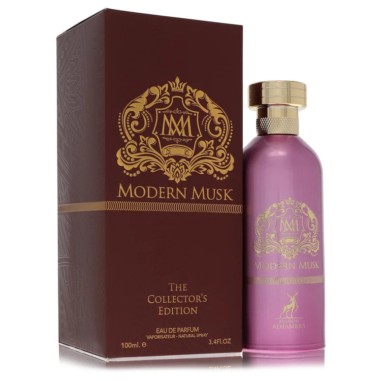 Maison Alhambra Men Modern Musk The Collector's Edition 100 ml Eau De Parfum Spray (Unisex)