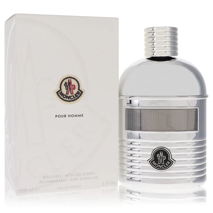 Moncler Men Moncler 150 ml Eau De Parfum Spray (Refillable + LED Screen)