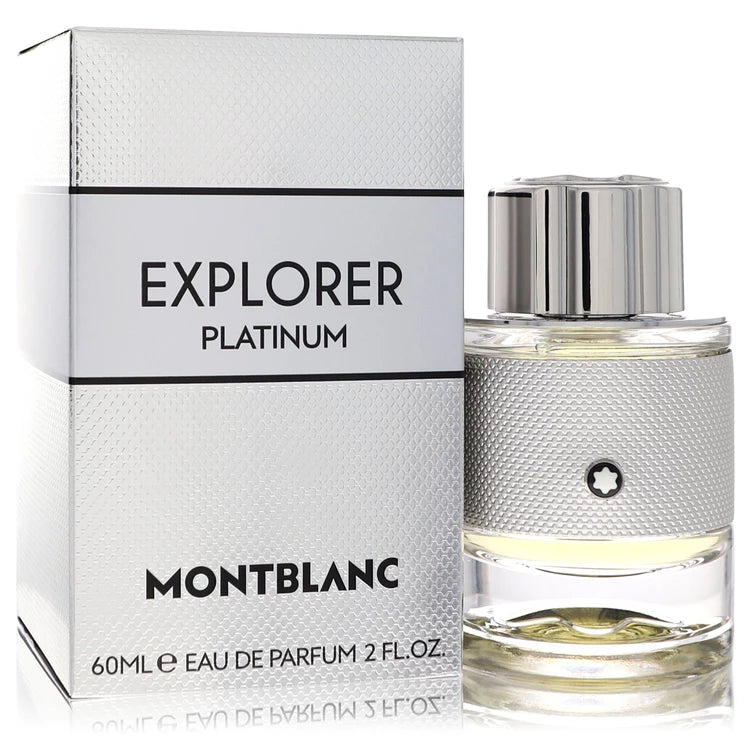 Mont Blanc Men Montblanc Explorer Platinum 60 ml Eau De Parfum Spray
