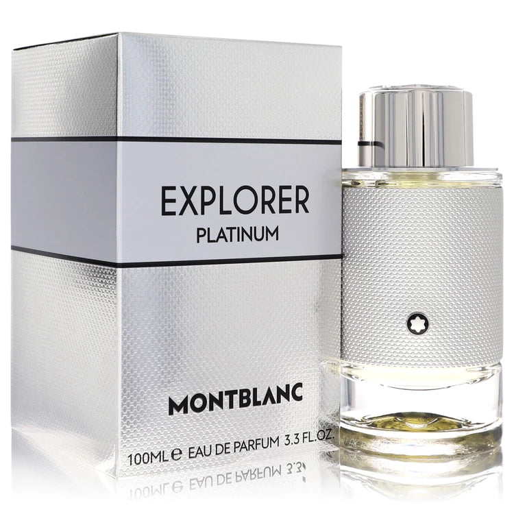 Mont Blanc Men Montblanc Explorer Platinum 100 ml Eau De Parfum Spray