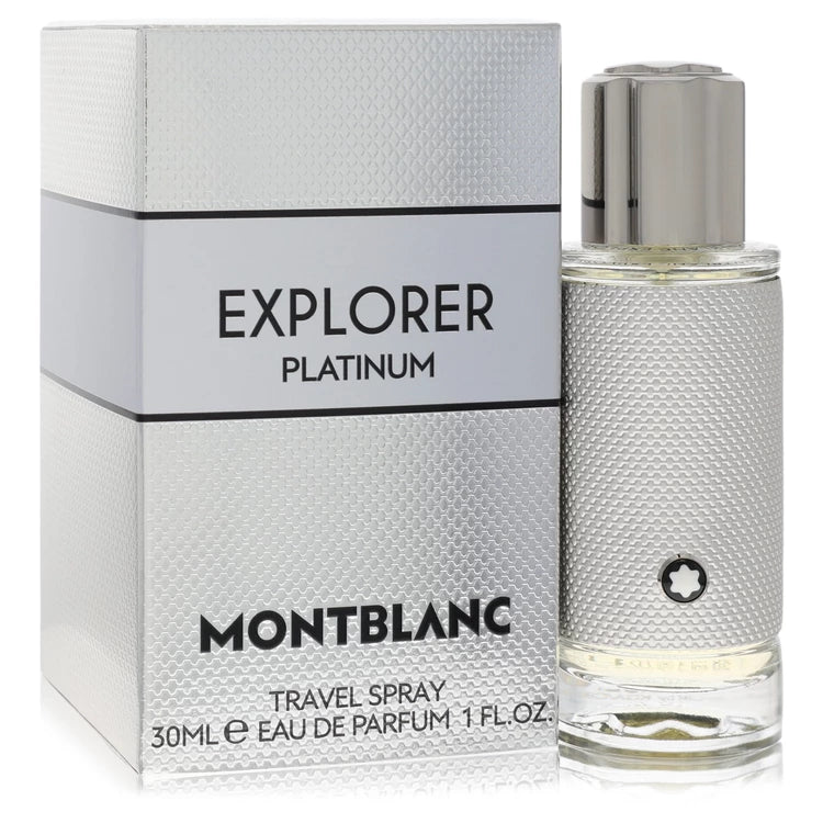 Mont Blanc Men Montblanc Explorer Platinum 30 ml Eau De Parfum Spray