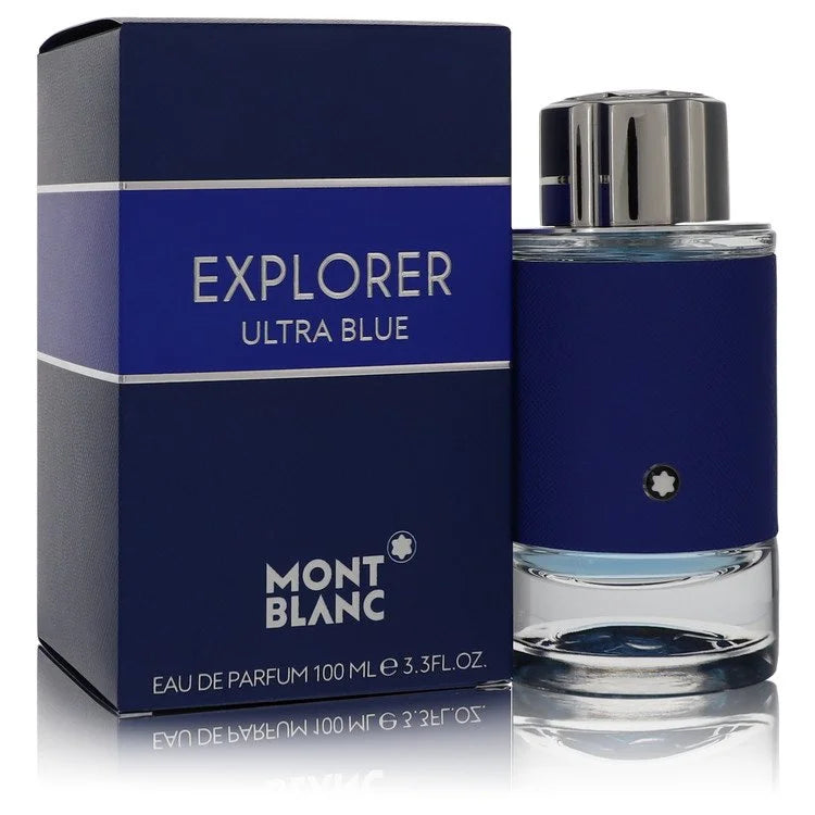 Mont Blanc Men Montblanc Explorer Ultra Blue 100 ml Eau De Parfum Spray