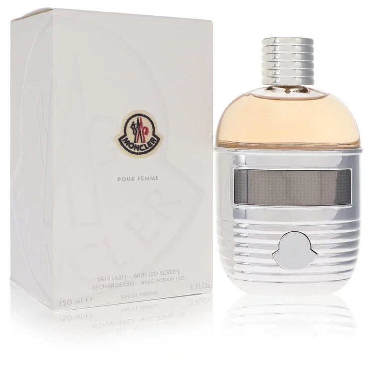 Moncler Women Moncler 150 ml Eau De Parfum Spray (Refillable + LED Screen)