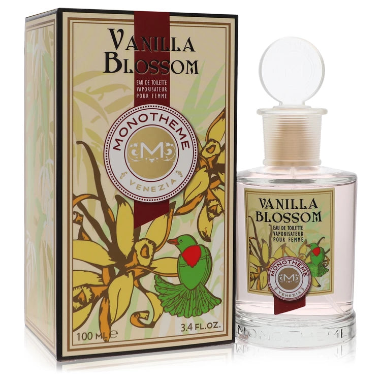Monotheme Women Monotheme Vanilla Blossom 100 ml Eau De Toilette Spray