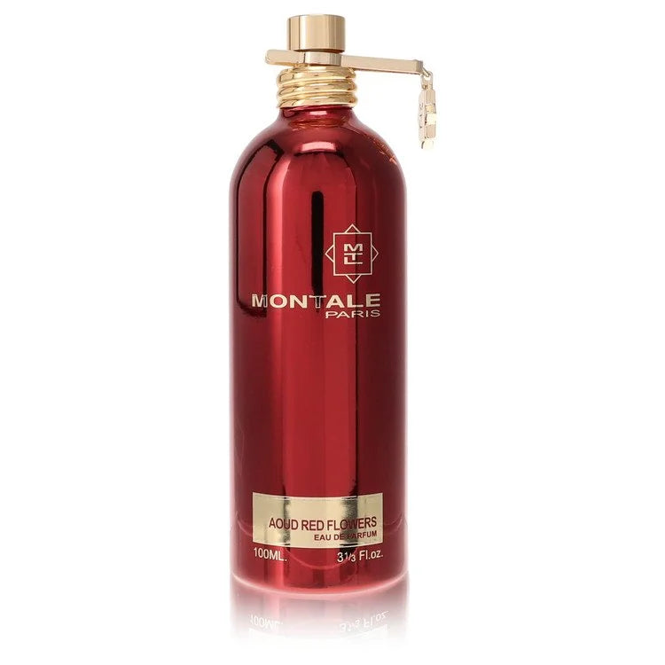Montale Women Montale Aoud Red Flowers 100 ml Eau De Parfum Spray (unboxed)