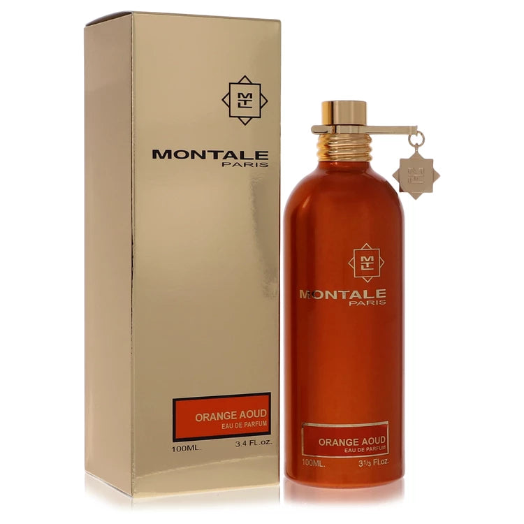 Montale Women Montale Orange Aoud 100 ml Eau De Parfum Spray (Unisex)