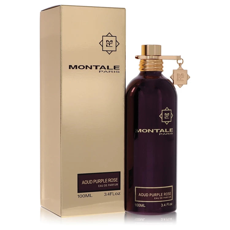 Montale Women Montale Aoud Purple Rose 100 ml Eau De Parfum Spray (Unisex)