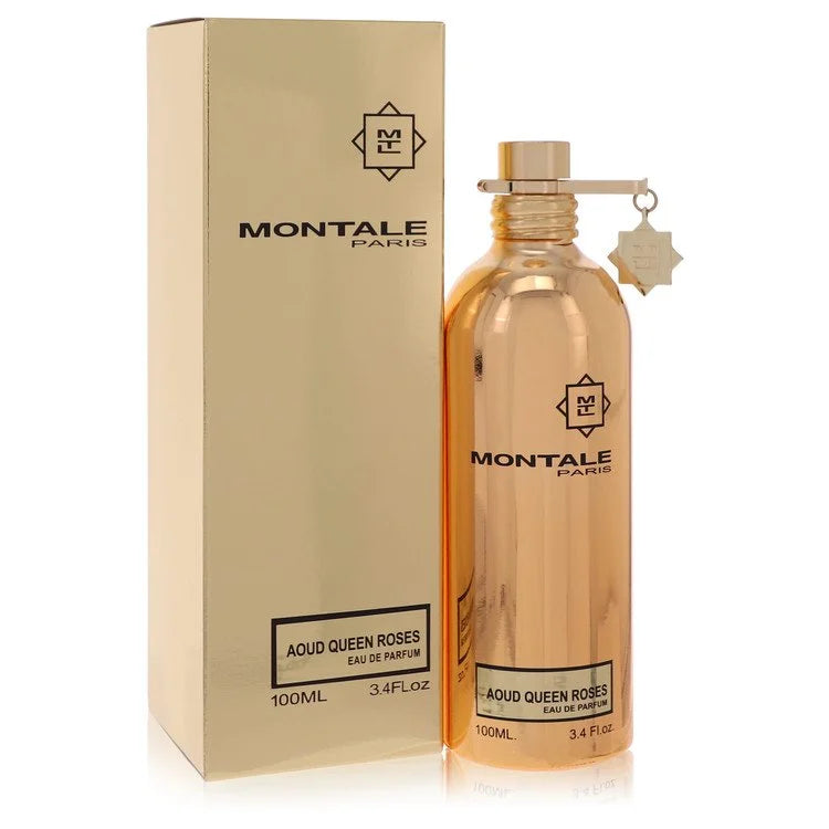 Montale Women Montale Aoud Queen Roses 100 ml Eau De Parfum Spray (Unisex)
